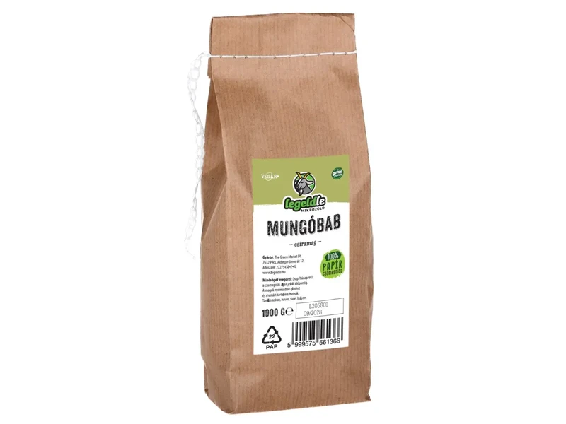 Legeldle Mungóbab 1000 g csíramag