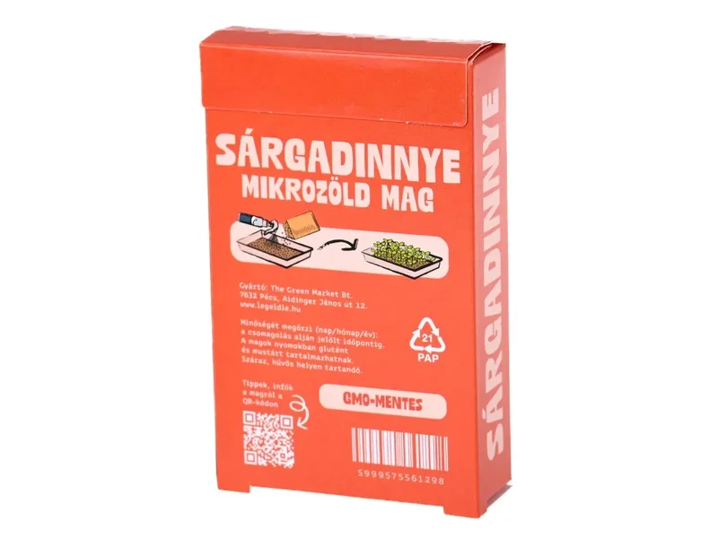 Legeldle Sárgadinnye, Hale's Best 30 g mikrozöld mag