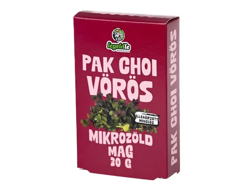 Legeldle Pak Choi 30 g mikrozöld mag