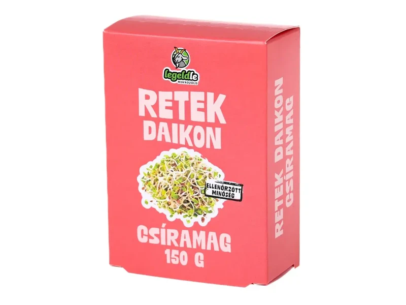 Legeldle Daikon Retek 150 g csíramag