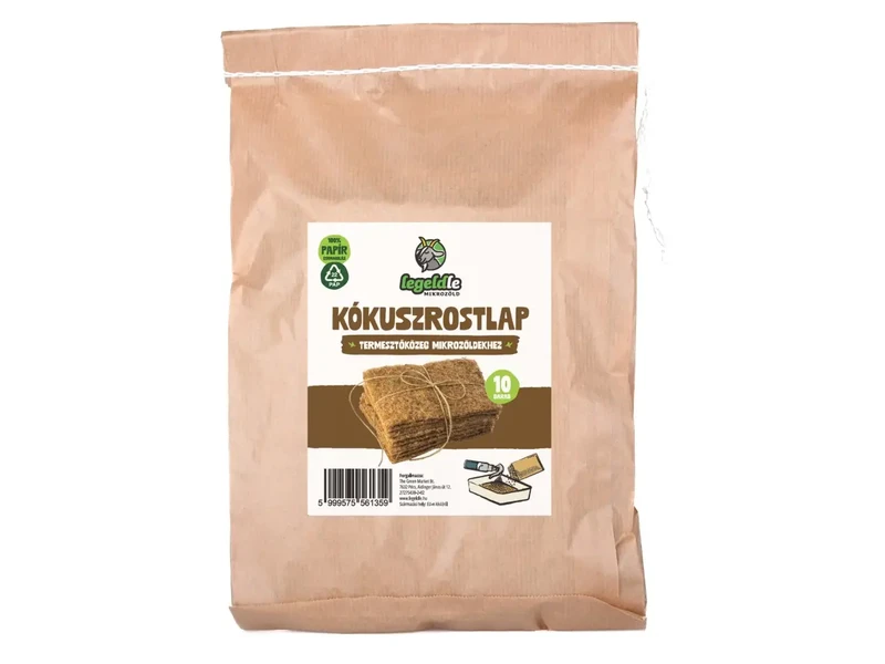 Legeldle Kókuszrost lap 10 db-os