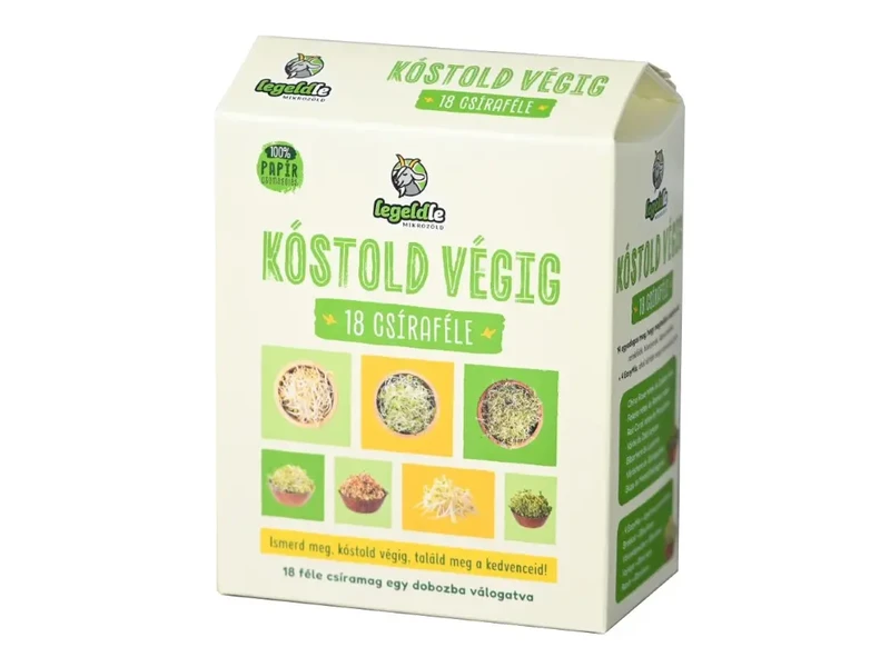 Legelde Kóstold Végig csíramag válogatás