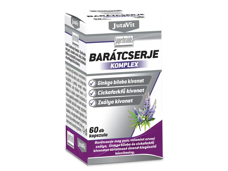 Jutavit Barátcserje Komplex kapszula 60db