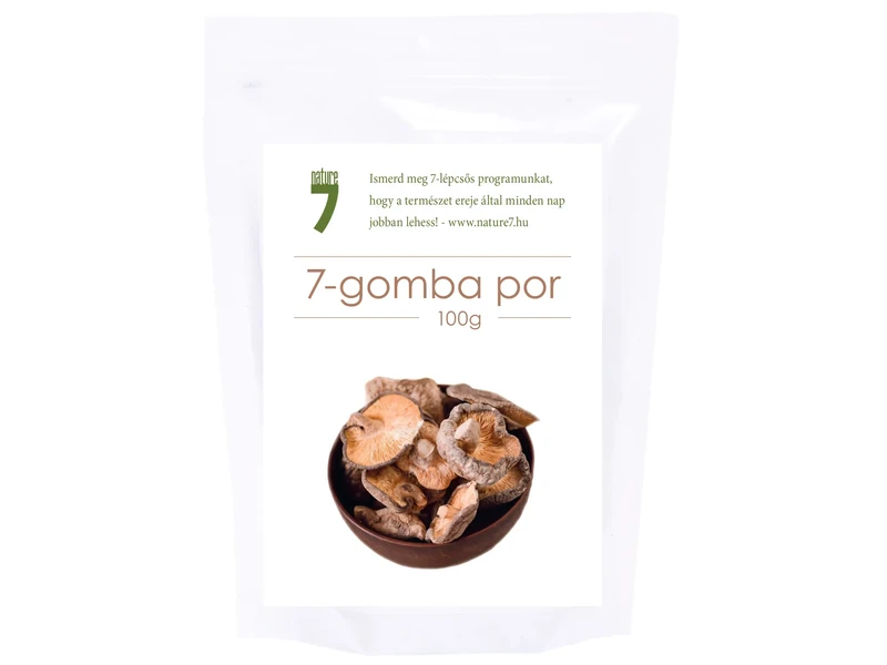 Nature 7 - 7 Gomba keverékpor 100g