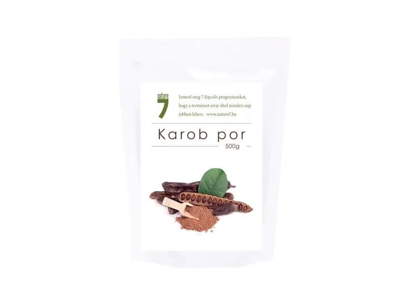 Nature 7 Karobpor 500 g