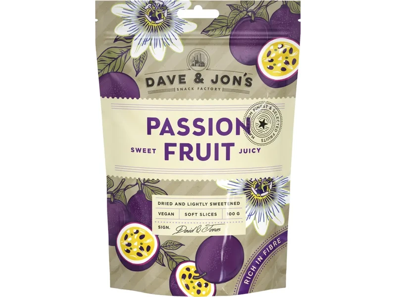 Dave & Jon's Passion Fruit (maracuja) 100 g