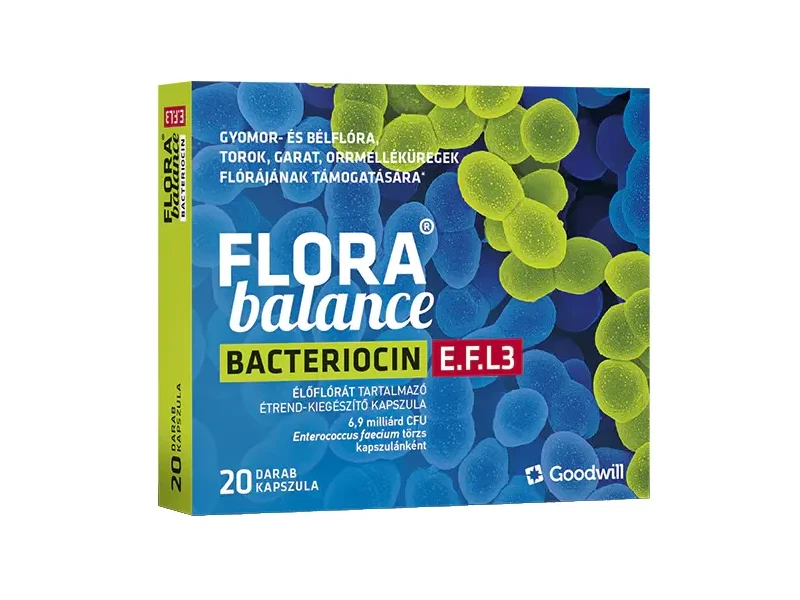 Goodwill Florabalance® Bacteriocin kapszula 20db