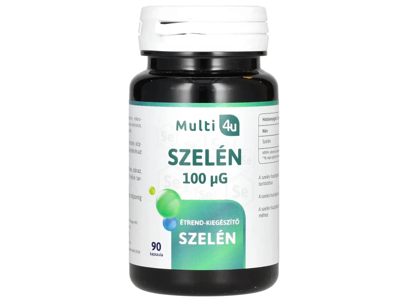 Multi 4U Szelén tabletta 90 db
