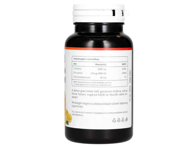 Multi 4U C 1000+D 4000 vitamin tabletta 90db