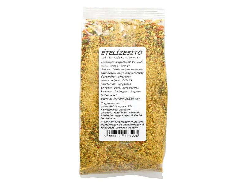 Multi 4U Countryside ételízesítő sómentes 250g