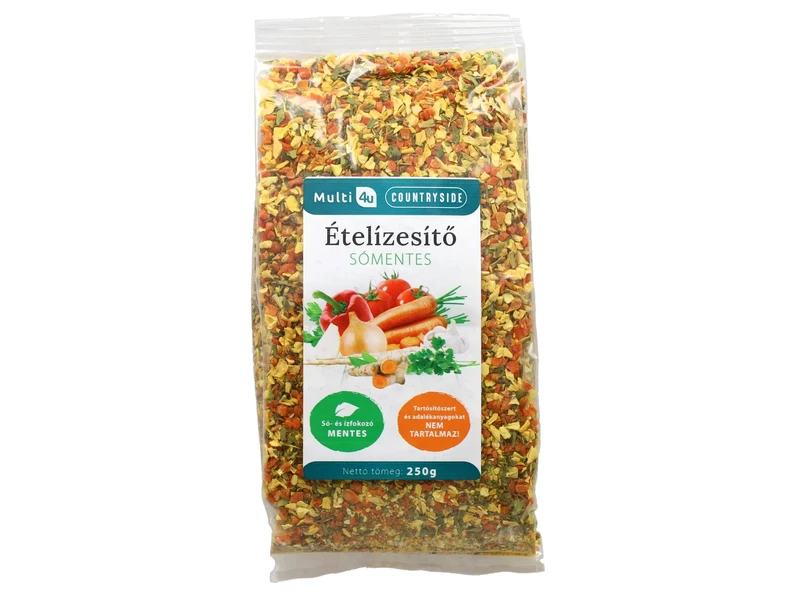 Multi 4U Countryside ételízesítő sómentes 250g