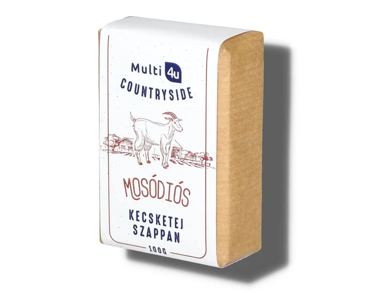 Multi 4U Countryside Mosódiós kecsketej szappan 100g