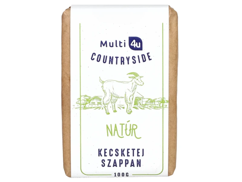 Multi 4U Countryside Natúr kecsketej szappan 100g