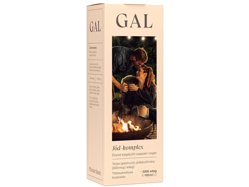 GAL Jód-komplex 100ml