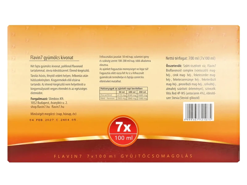 Flavin77 Cyto 7x100ml