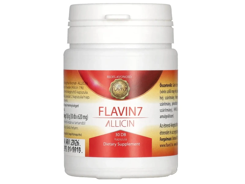 Flavin Allicin kapszula 30db