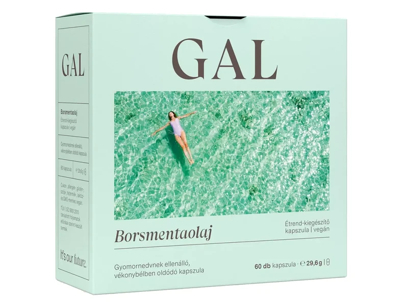 GAL Borsmentaolaj 60 kapszula 100mg ST.