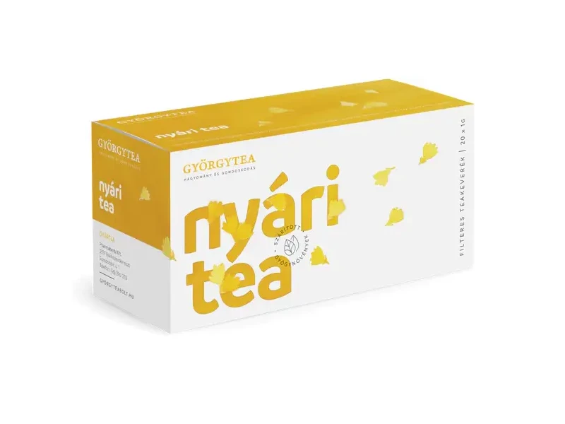 Györgytea Nyári Tea Fiteres Teakeverék 20x1 g
