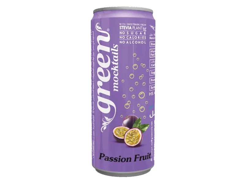 GREEN Passionfruit Dobozos 330ml