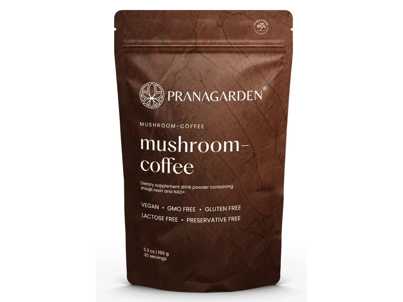 Pranagarden Gyógygomba kávé vegán kávéhelyettesítő 150g