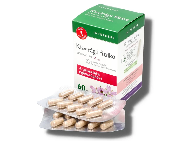 Interherb NAPI1 Kisvirágú füzike Extraktum 60db