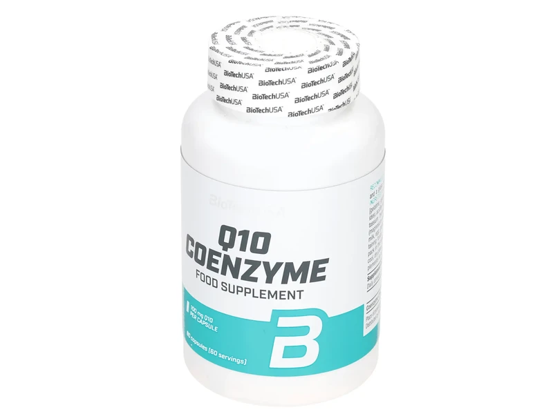 BioTech USA Q10 100 mg 60 kapszula