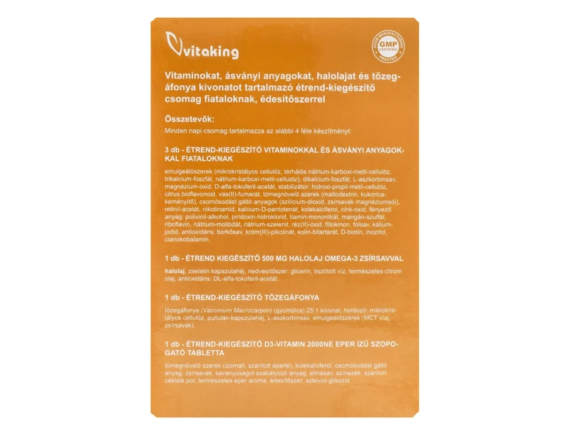 365 TINI Multivitamin csomag 30 db