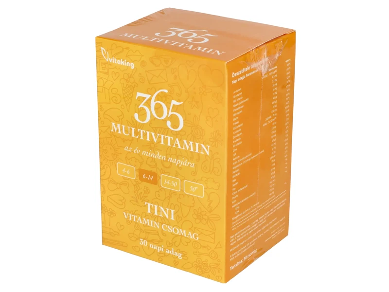 365 TINI Multivitamin csomag 30 db