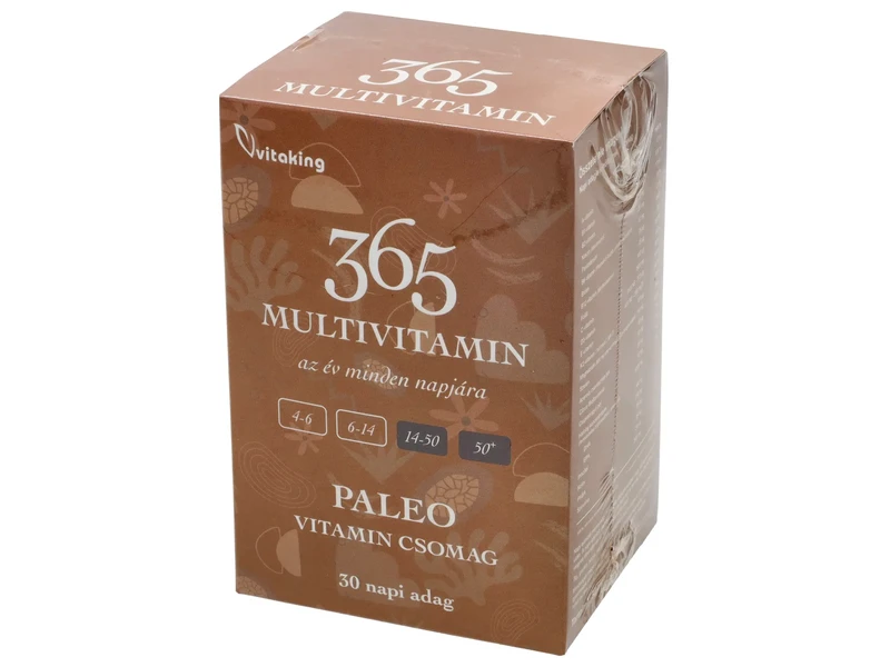 365 PALEO Multivitamin csomag 30 db