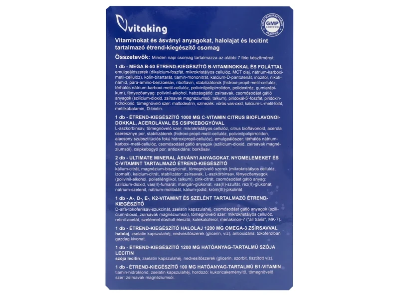 365 PLUSZ Multivitamin csomag 30db