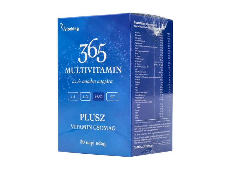 365 PLUSZ Multivitamin csomag 30db