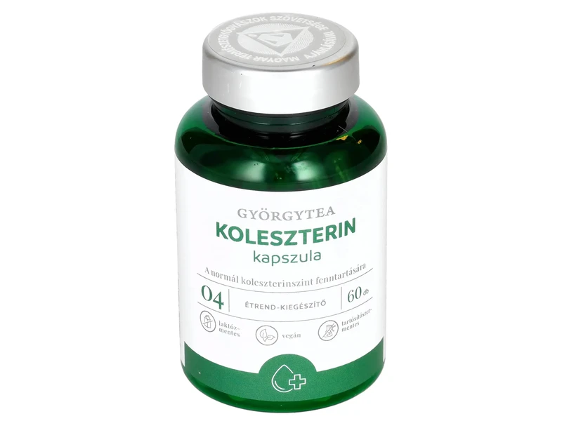 Györgytea Koleszterin kapszula 60db