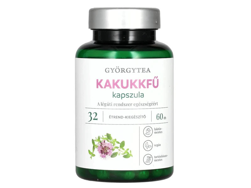 Györgytea Kakukkfű kapszula 60db