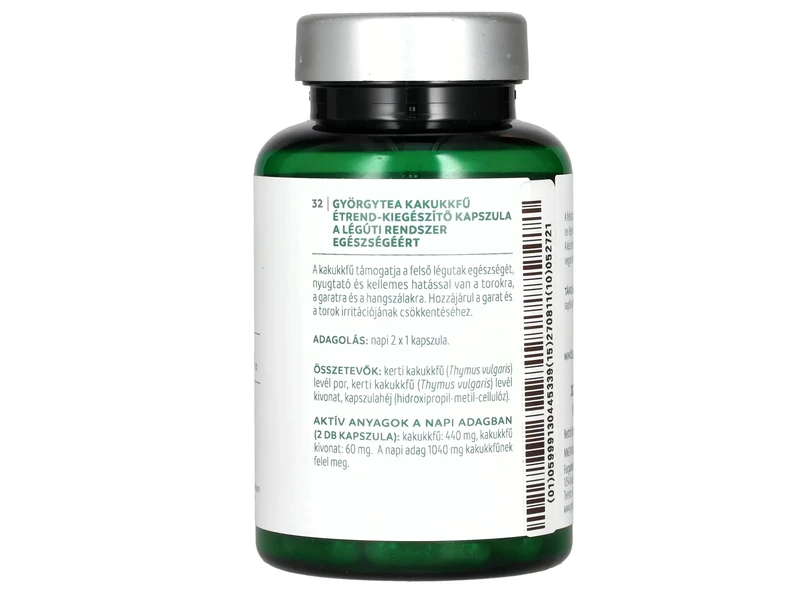 Györgytea Kakukkfű kapszula 60db