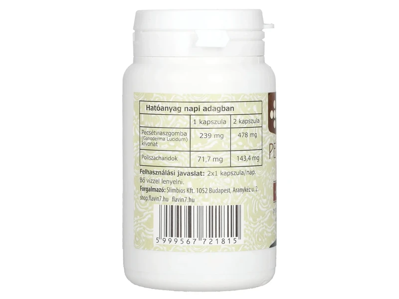 Myco Crystal Pecsétviaszgomba Forte 60 kapszula