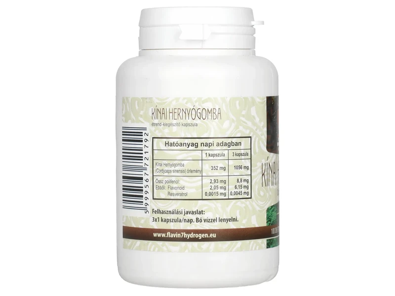 Myco Crystal Kínai hernyógomba 100db