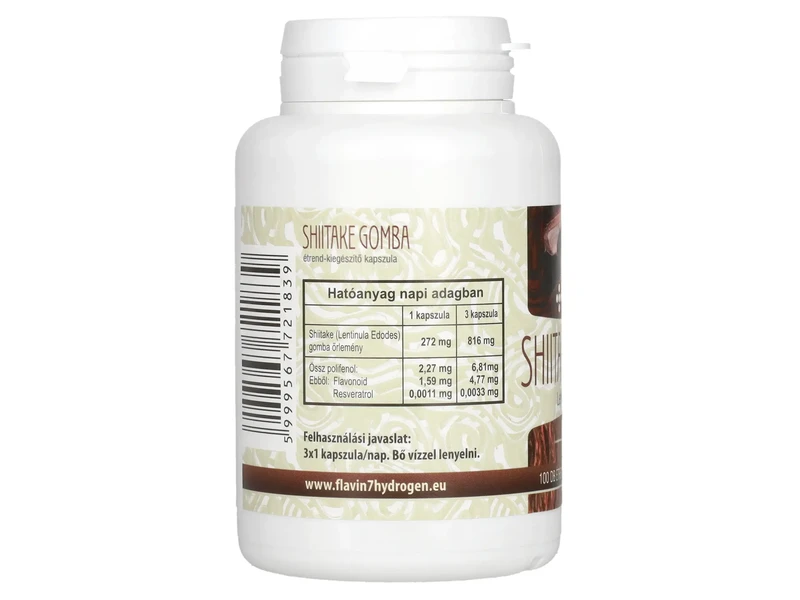 Myco Crystal Shiitake kapszula 100db