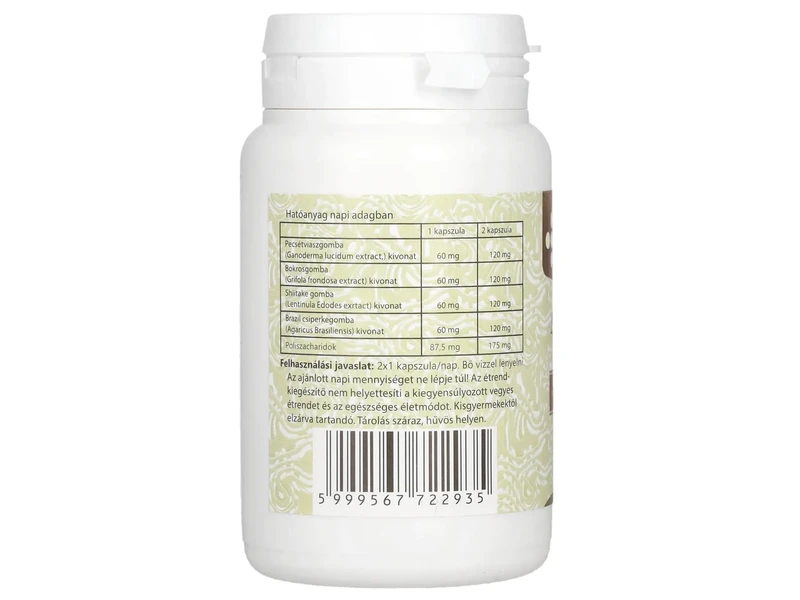 Myco Crystal 4G Complex Forte 60db kapszula