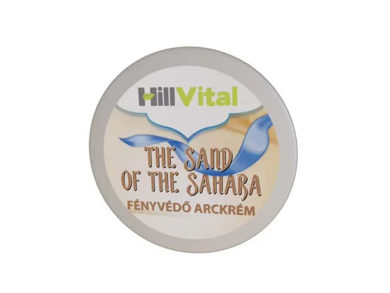 Hillvital The Sand of the Sahara - Fényvédő arckrém 50ml