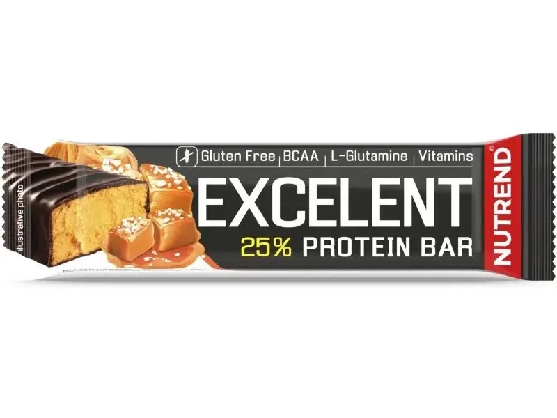 Nutrend Excelent protein szelet 25% Sós Karamella 85 g