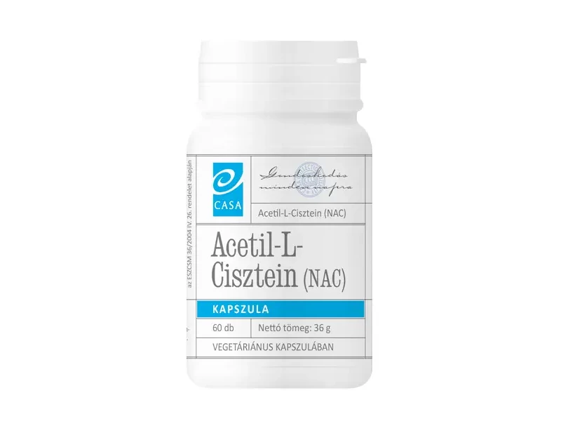 CASA N-Acetil L-Cisztein kapszula 30 db