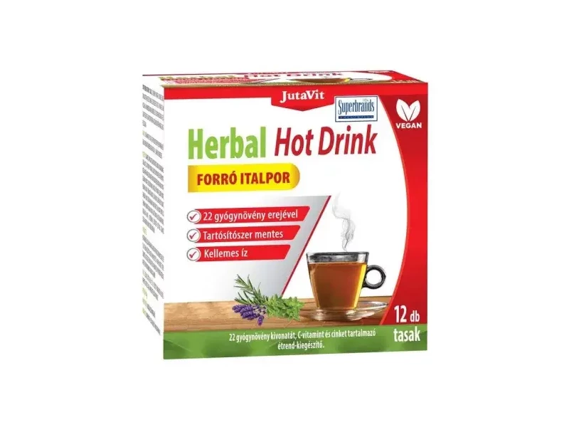 JutaVit Herbal Hot Drink Felnőtt 12db