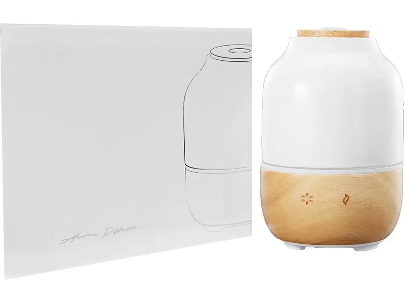 Aroma diffúzor kerámia 130ml AU12-12 24V adapter