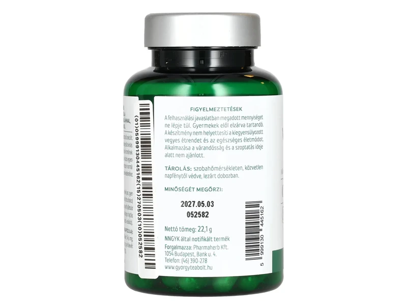 Györgytea Vénás keringés kapszula 60db
