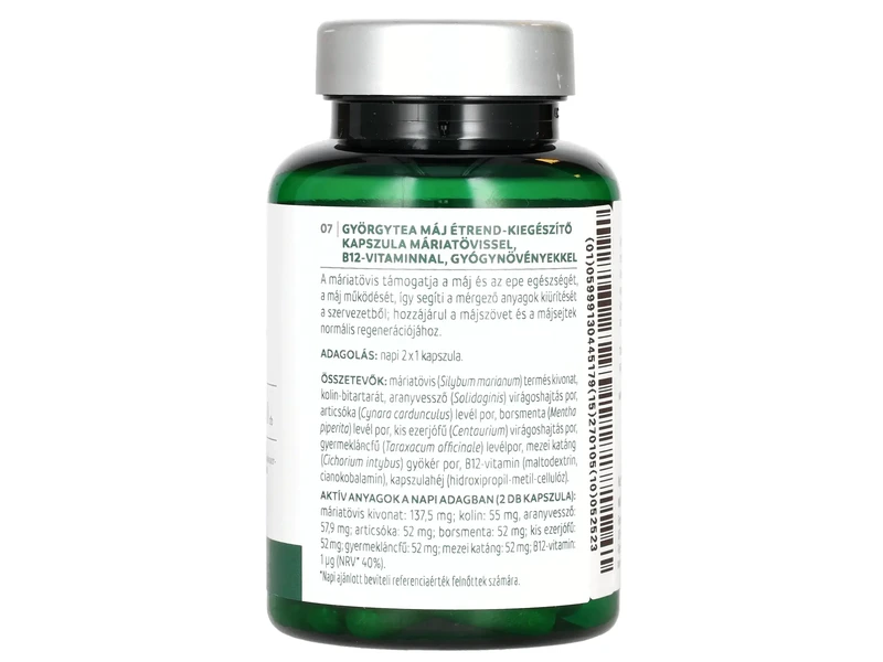Györgytea Máj kapszula 60db