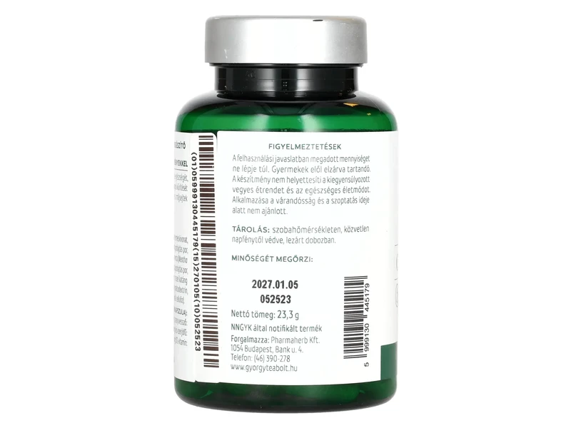 Györgytea Máj kapszula 60db