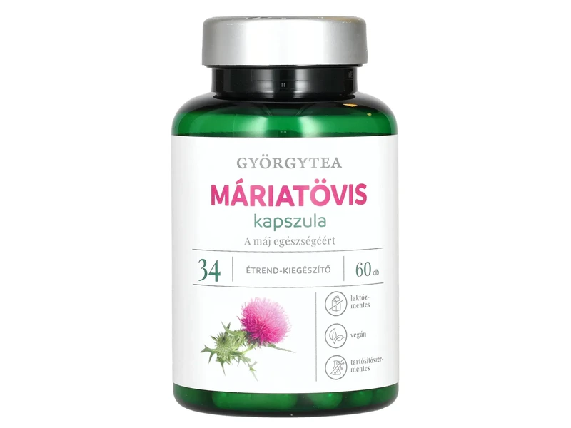 Györgytea Máriatövis kapszula 60db