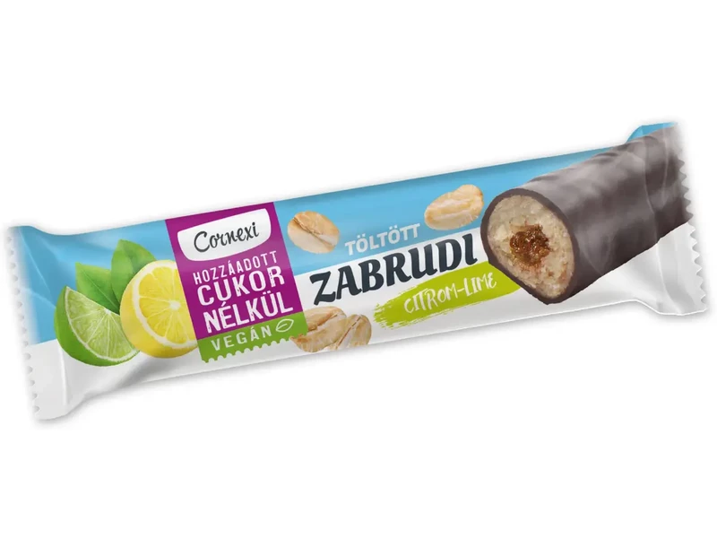 Cornexi Zabrudi Citrom- Lime Kakaós bevonattal édesítőszerrel HCN 30 g