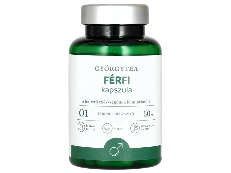 Györgytea Férfi kapszula 60db