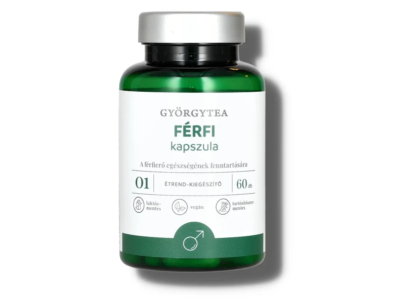 Györgytea Férfi kapszula 60db